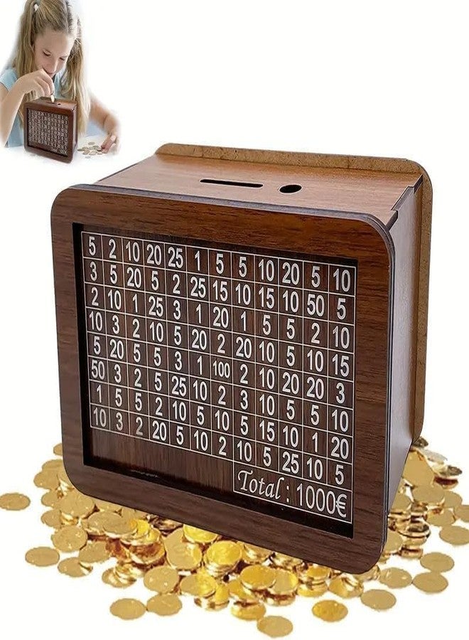BLACK SPARROW The Money You Put in This Box Will Make Your Dreams Come True Product Made of Wood so Your Environment Will not be Bad Piggy Bank - Image 3